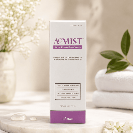 Acmist Acne Foam Face Wash - Cosmosentials