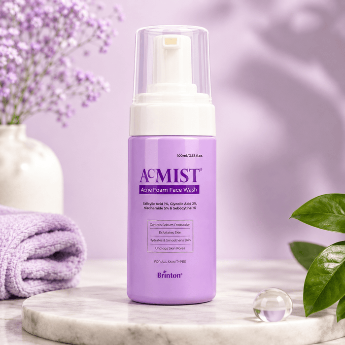 Acmist Acne Foam Face Wash - Cosmosentials