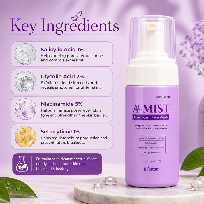 Acmist Acne Foam Face Wash - Cosmosentials