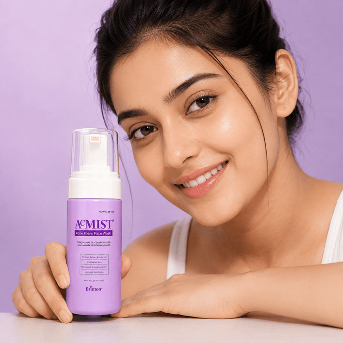 Acmist Acne Foam Face Wash - Cosmosentials