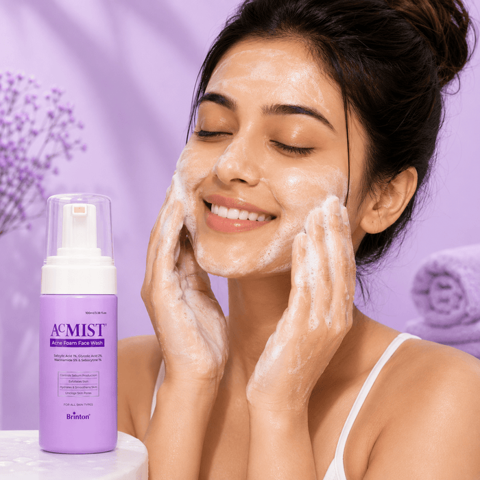 Acmist Acne Foam Face Wash - Cosmosentials