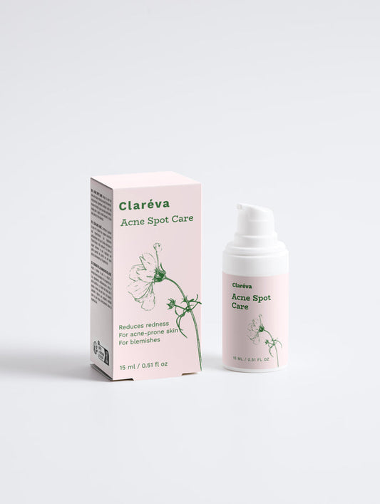 Acne Spot Care 15ml – Spot Treatment by Claréva