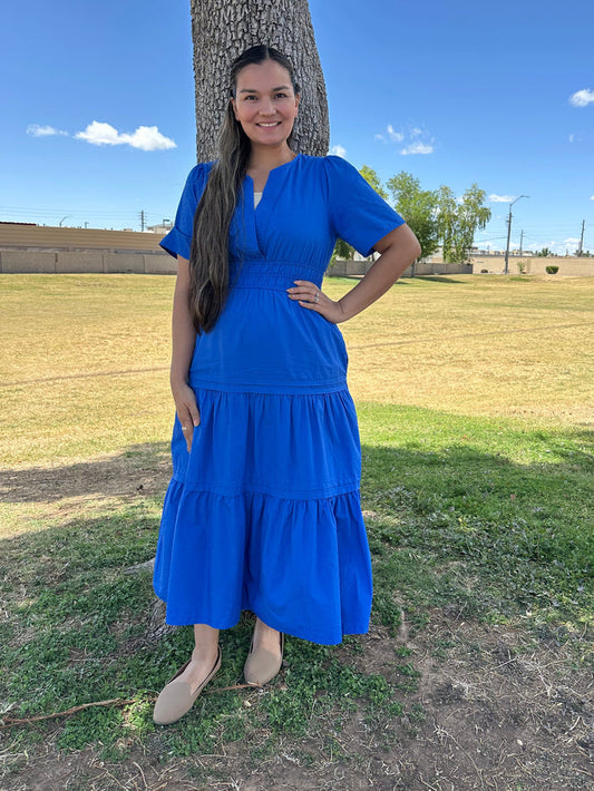 Adaia Midi Dress