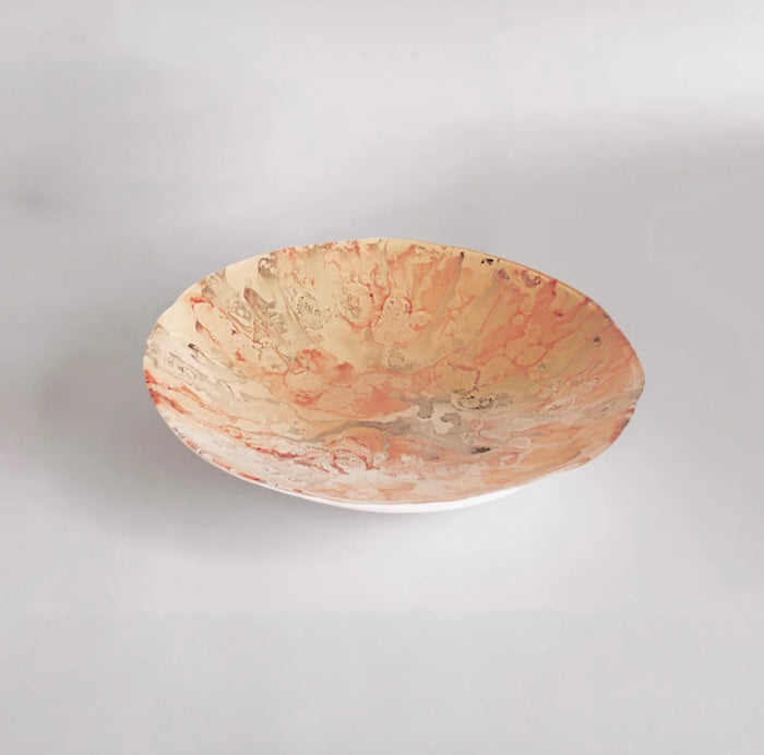 Adana Large Painted Centerpiece