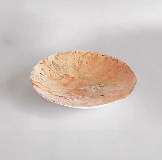 Adana Large Painted Centerpiece