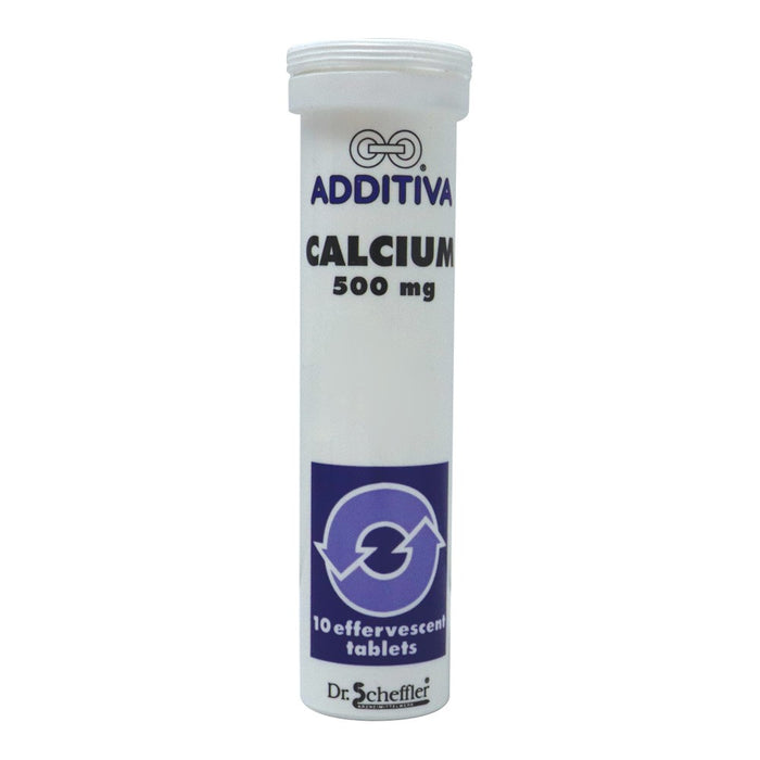 Additiva Calcium 500 Mg Effervescent Tablets 10'S