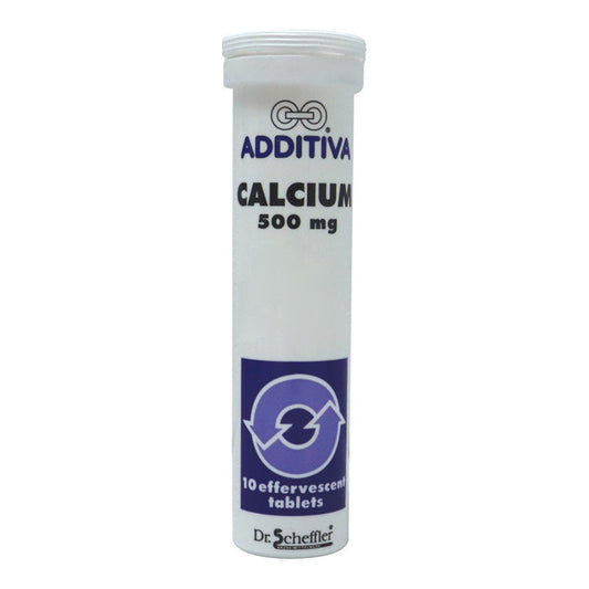 Additiva Calcium 500 Mg Effervescent Tablets 10'S