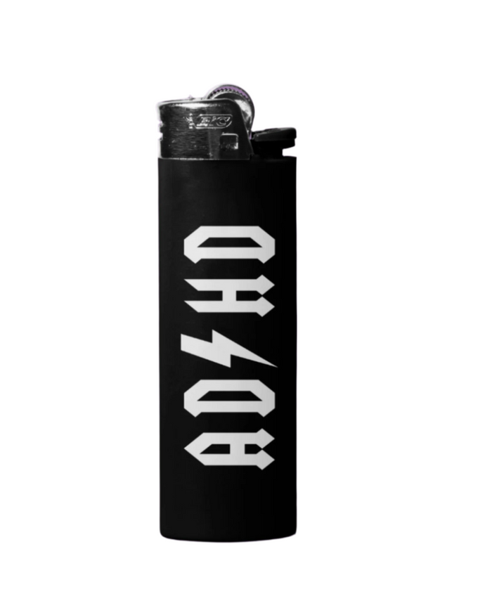 ADHD Lighter by Stone Donut Design sold by Le Monkey House