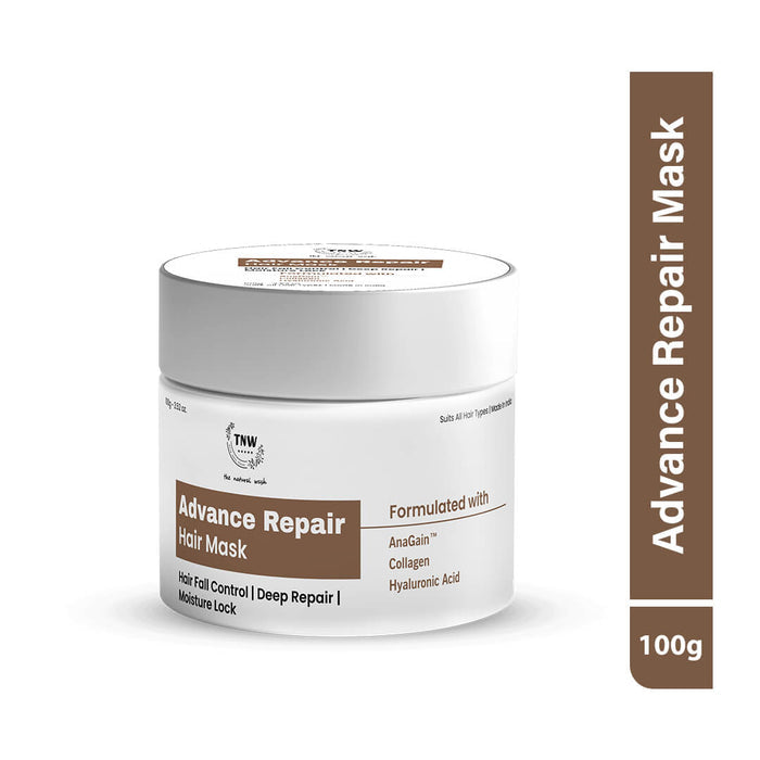 Advance Repair Hair Mask | Hair Fall Control & Deep Repair | Sulphate-Free