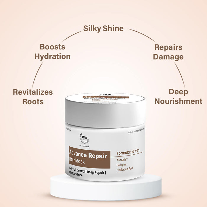Advance Repair Hair Mask | Hair Fall Control & Deep Repair | Sulphate-Free