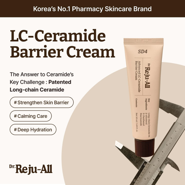 Dr. Reju-All Advanced LC-Ceramide Barrier Cream Nudie Glow Australia