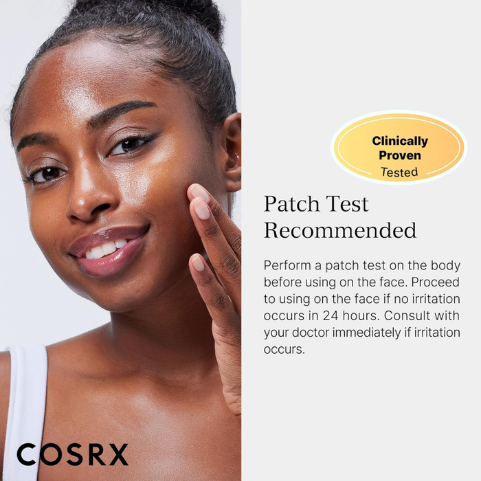 COSRX Advanced Snail Mucin Glass Glow Hydrogel Mask Nudie Glow Australia