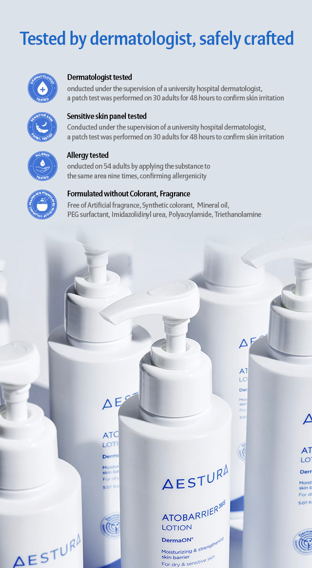 Aestura Atobarrier 365 Lotion 150ml / 5.07oz
