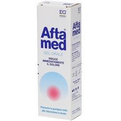 Aftamed Oral Gel 15ml Tube