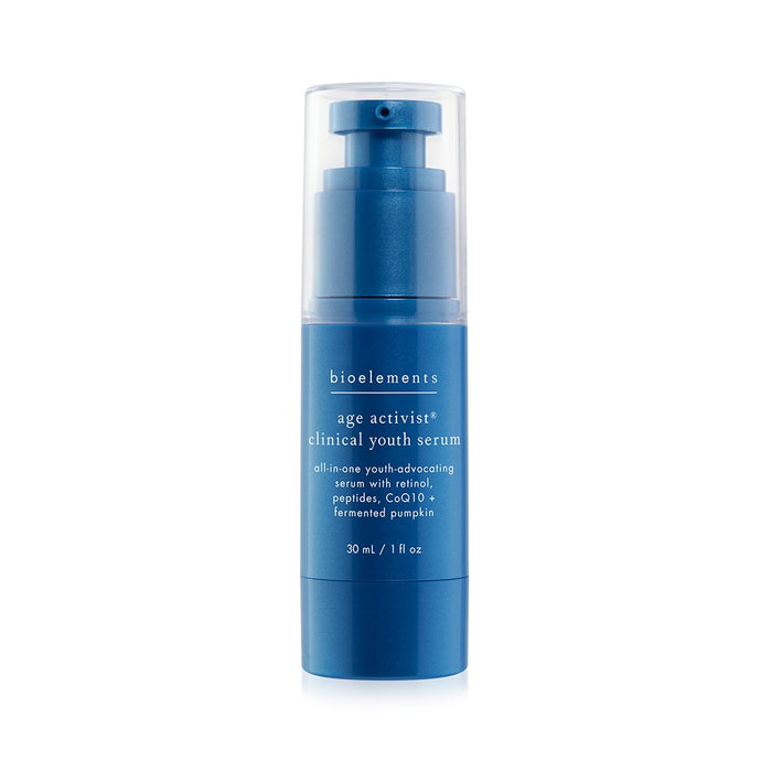 Age Activist Clinical Youth Serum
