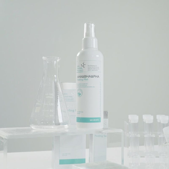 Mizon AHA BHA PHA Peeling Mist - Korean-Skincare