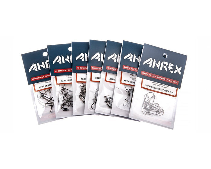 Ahrex XO750 Universal Stinger Hook - Spawn Fly Fish - Ahrex Hooks