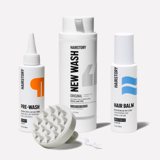 Air Dry Kit New Wash Original Fragrance Free