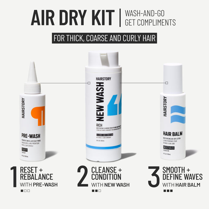 Air Dry Kit New Wash Rich