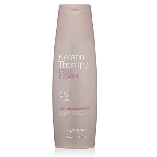 Alfaparf Milano Keratin Therapy Maintenance Shampoo, 250ml - Makkah Pharmacy