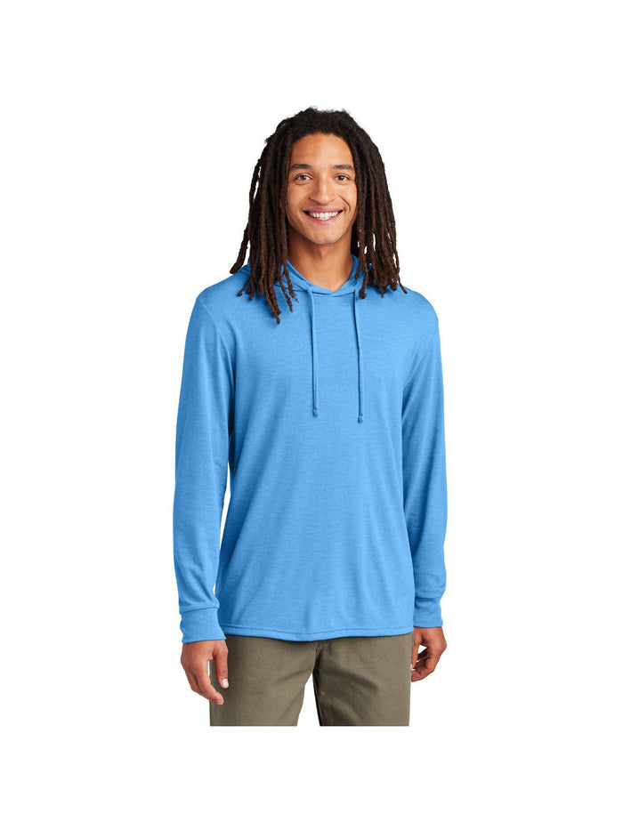 no-logo Allmade Unisex Tri-Blend Hoodie Tee-Allmade-Thread Logic
