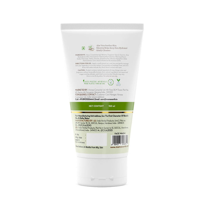 skin hydrating face wash