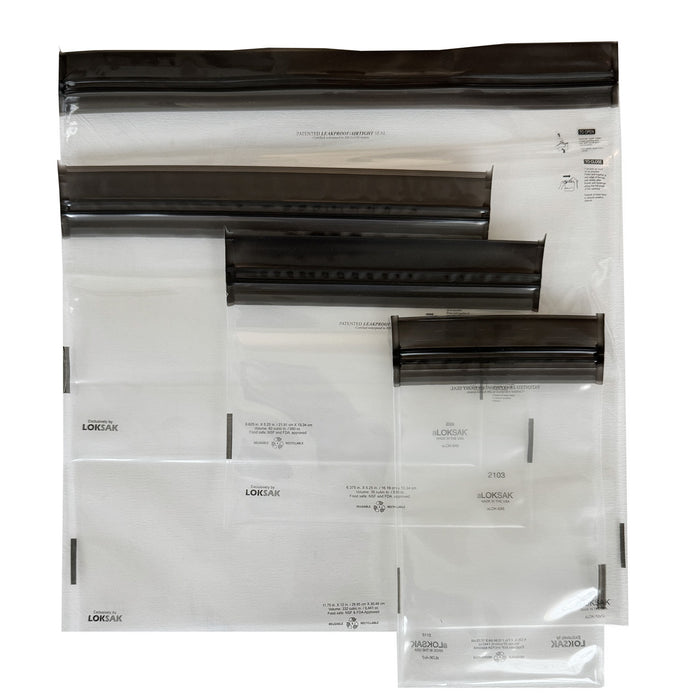 aLOKSAK® Waterproof Bags (Large Multi Pack)