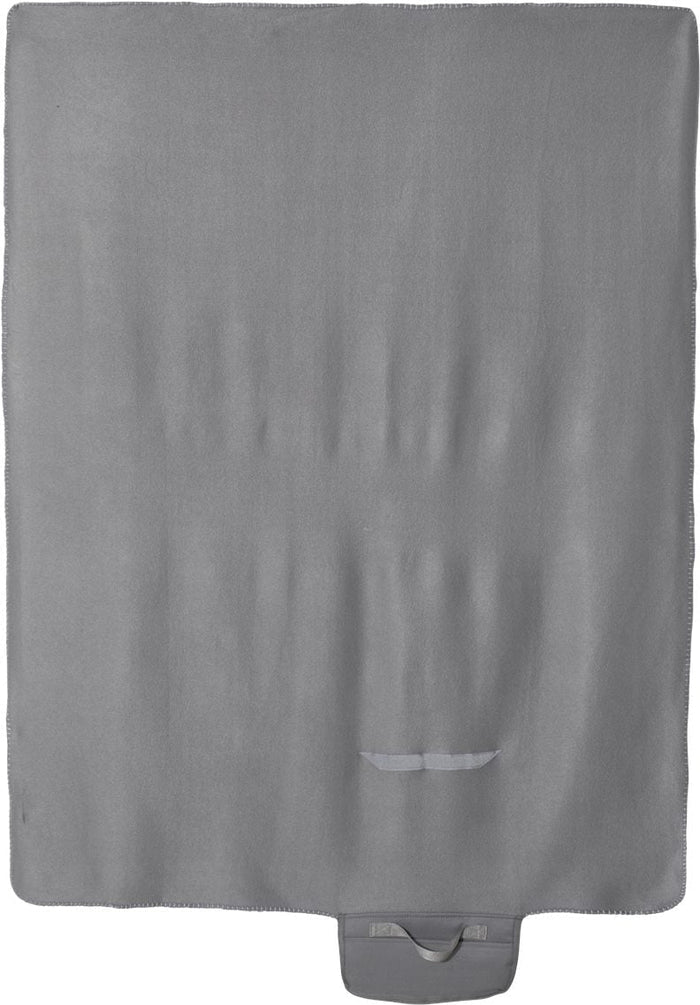 no-logo Alpine Fleece Roll Up Blanket-Accessories-Alpine Fleece-Grey-1 Size-Thread Logic