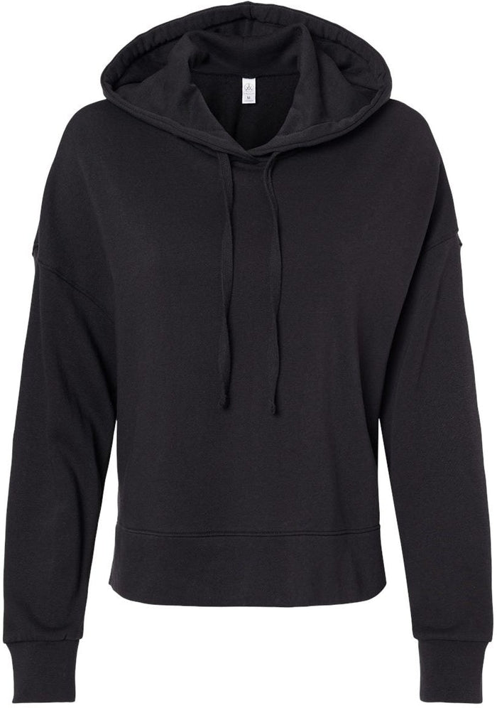 Alternative Women's Eco-Washed Terry Hooded Sweatshirt