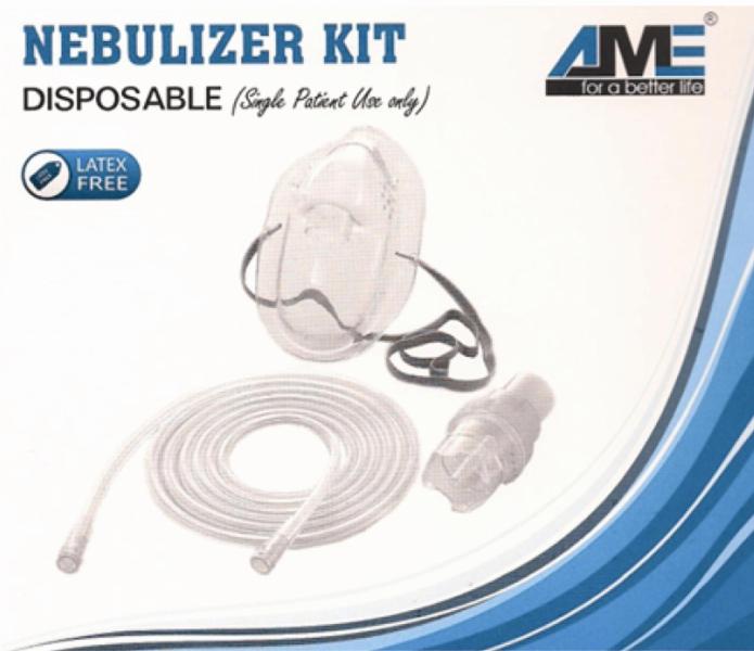 Ame Nebuliser Kit Pediatric Mask