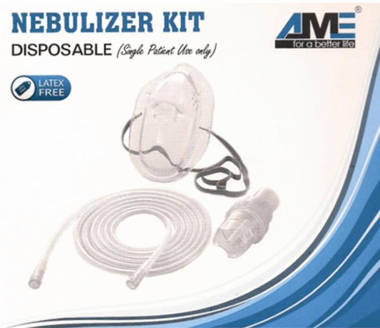 Ame Nebuliser Kit Pediatric Mask