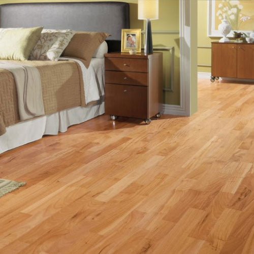 Amendoim (Ibiráro) Solid Flooring 0.75″ x 3″ Prefinished Satin, $8.91/sqft - Advantage Lumber