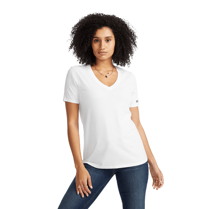 American Giant Women's Classic Cotton V-Neck T-Shirt