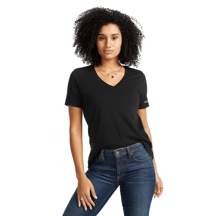 American Giant Women's Classic Cotton V-Neck T-Shirt
