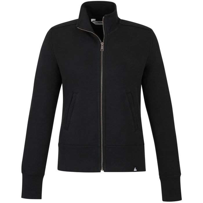 American Giant Women's Moto Full Zip