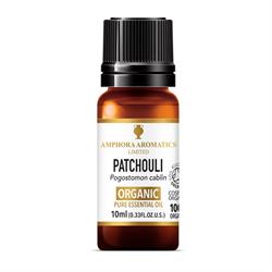 Amphora Aromatics Patchouli Organic