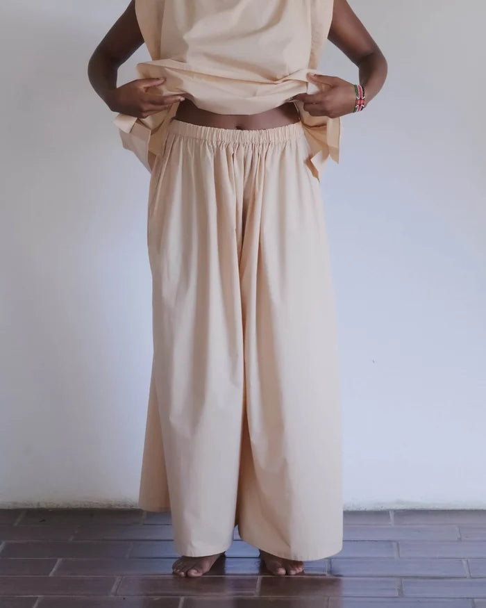 Andradita Sand Cable Pants