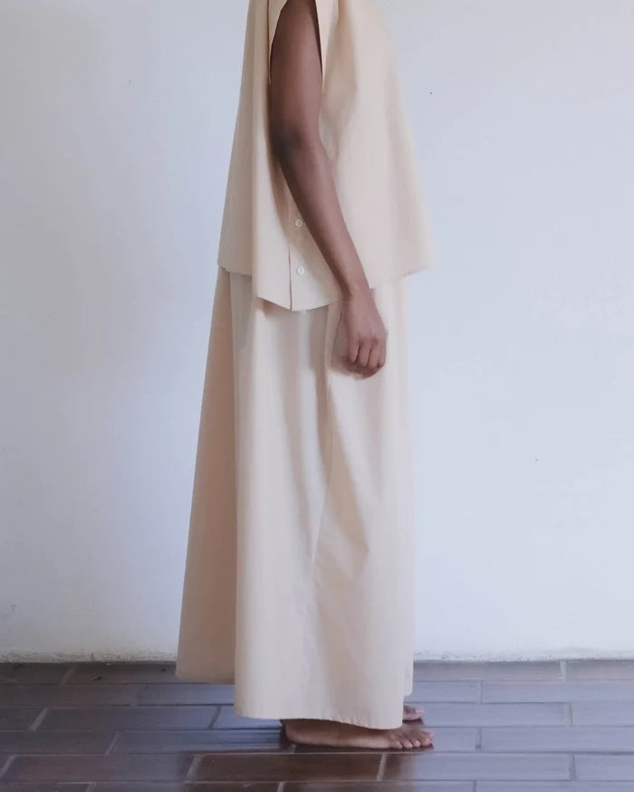 Andradita Sand Cable Pants