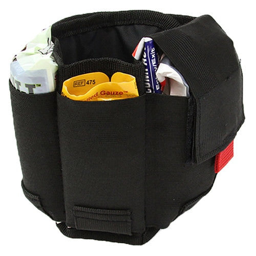 Rescue Essentials Ankle Trauma Kit with medical products placed in kit