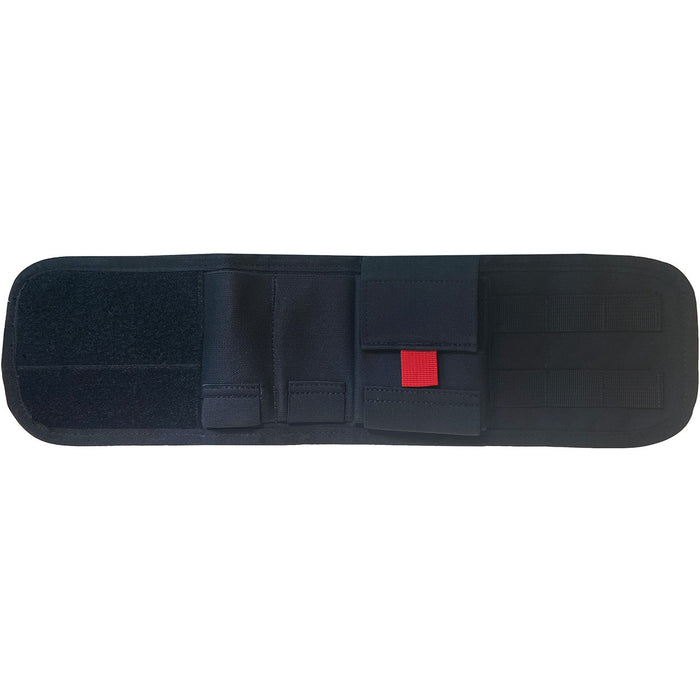 Rescue Essentials Ankle Medical Holster laid flat and open