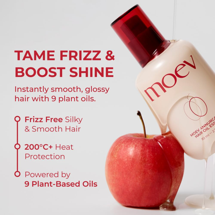 MOEV Annurcatin Hair Oil Essence Nudie Glow Australia
