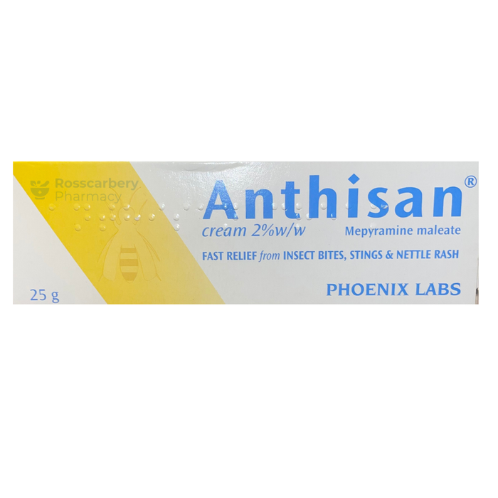 Anthisan 2% Cream