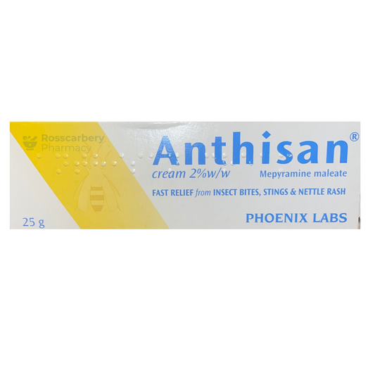 Anthisan 2% Cream