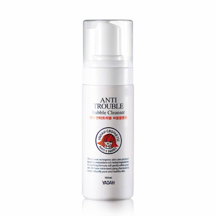 Yadah Anti Trouble Bubble Cleanser - Korean-Skincare