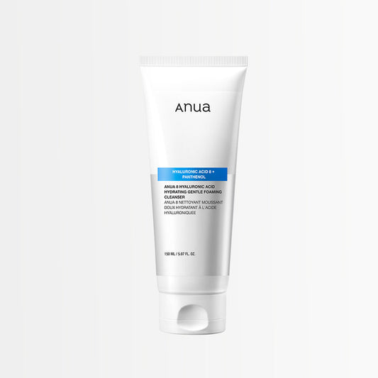 ANUA 8 Hyaluronic Acid Hydrating Gentle Foaming Cleanser asian authentic genuine original korean skincare montreal toronto calgary canada thekshop thekshop.ca natural organic vegan cruelty-free cosmetics kbeauty vancouver free shipping clean beauty routine skin makeup kpop stayz stan fandom photocard stray kids treasure ateez atiny dix30 brossard