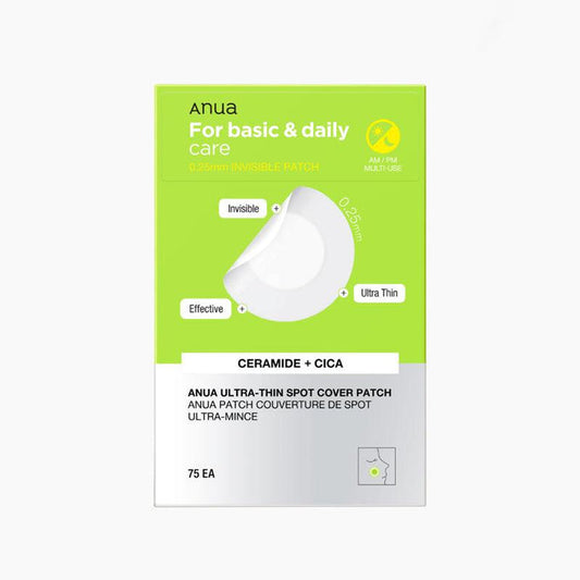 Anua Ceramide + Cica Invisible Patch 75