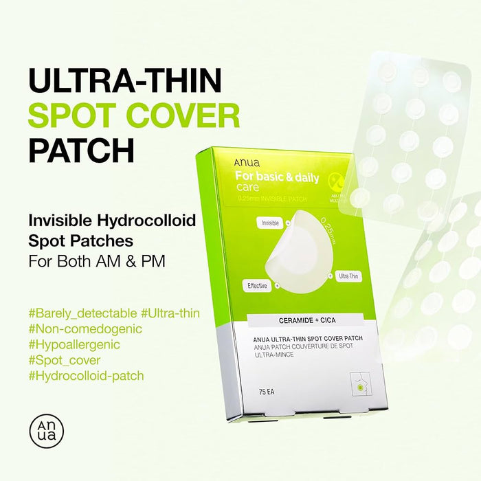 Anua Ceramide + Cica Invisible Patch 75
