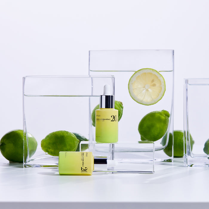 Anua Green Lemon Vitamin C Blemish Serum 20ml