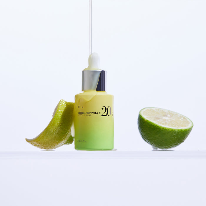 Anua Green Lemon Vitamin C Blemish Serum 20ml