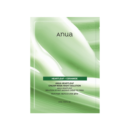 Anua Heartleaf + Ceramide Cream Mask 1pk